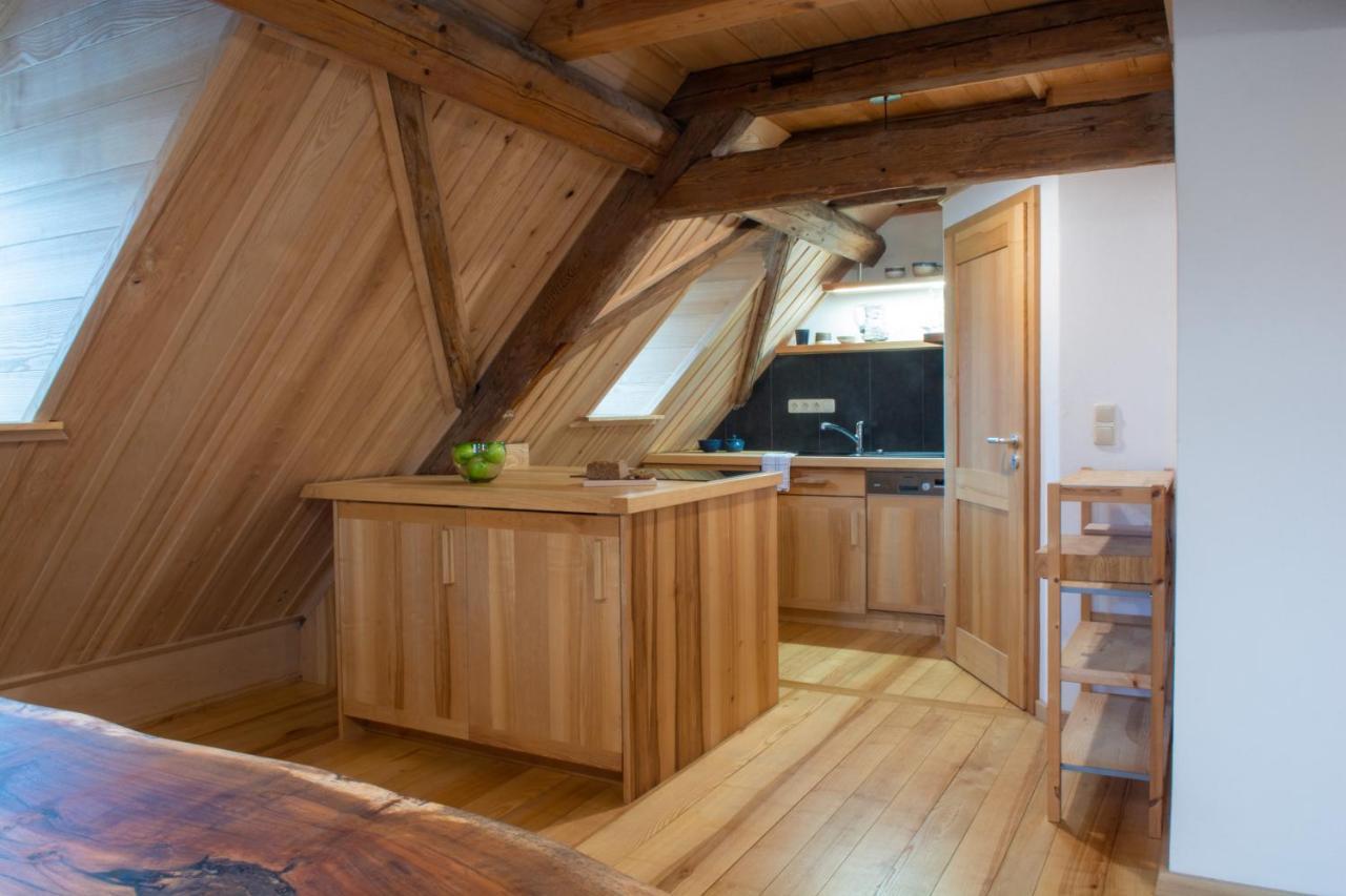 Ferienwohnung Nussanger Oberscheinfeld Exterior foto